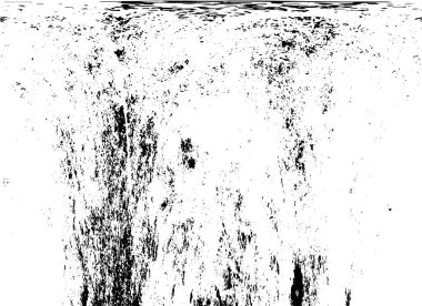 Siyah ve beyaz dokular. Soyut arkaplanın sıkıntı dokusu. 