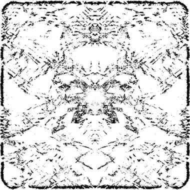 Siyah ve beyaz dokular. Soyut arkaplanın sıkıntı dokusu. 