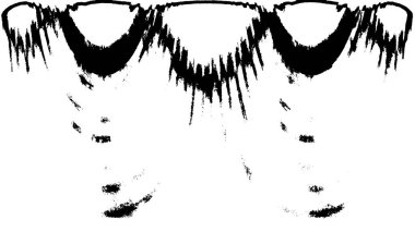 Siyah ve beyaz dokular. Soyut arkaplanın sıkıntı dokusu. 