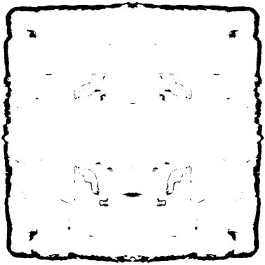 Siyah ve beyaz dokular. Soyut arkaplanın sıkıntı dokusu. 