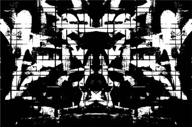 Siyah ve beyaz dokular. Soyut arkaplanın sıkıntı dokusu. 