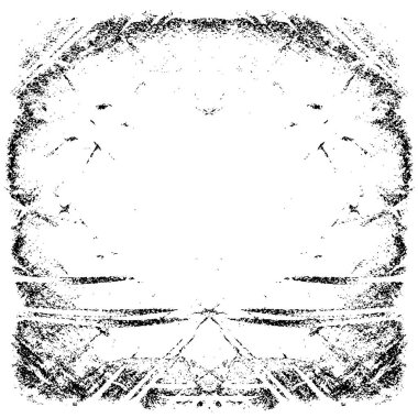 Siyah ve beyaz dokular. Soyut arkaplanın sıkıntı dokusu. 