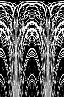 Siyah ve beyaz dokular. Soyut arkaplanın sıkıntı dokusu. 