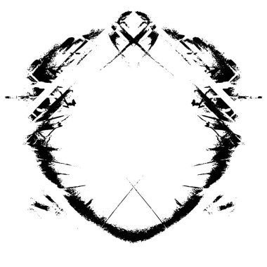 Siyah ve beyaz dokular. Soyut arkaplanın sıkıntı dokusu. 