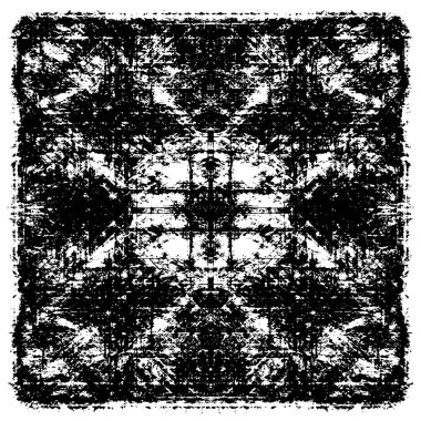 Siyah ve beyaz dokular. Soyut arkaplanın sıkıntı dokusu. 