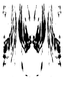 Siyah ve beyaz dokular. Soyut arkaplanın sıkıntı dokusu. 