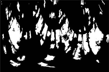 Siyah ve beyaz dokular. Soyut arkaplanın sıkıntı dokusu. 