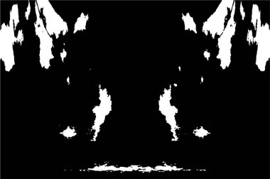 Siyah ve beyaz dokular. Soyut arkaplanın sıkıntı dokusu. 