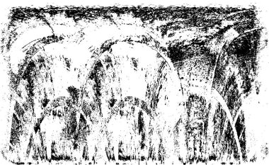 Siyah ve beyaz dokular. Soyut arkaplanın sıkıntı dokusu. 