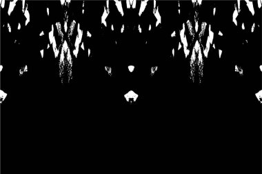 Siyah ve beyaz dokular. Soyut arkaplanın sıkıntı dokusu. 