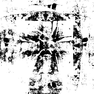 Siyah ve beyaz dokular. Soyut arkaplanın sıkıntı dokusu. 