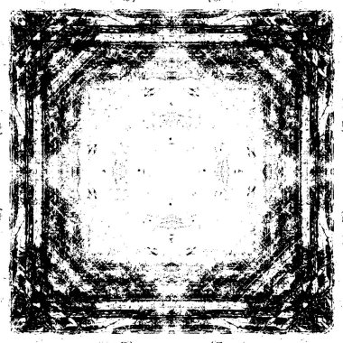 Siyah ve beyaz dokular. Soyut arkaplanın sıkıntı dokusu. 