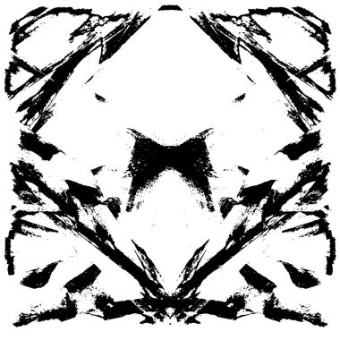 Siyah ve beyaz dokular. Soyut arkaplanın sıkıntı dokusu. 