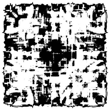 Siyah ve beyaz dokular. Soyut arkaplanın sıkıntı dokusu. 