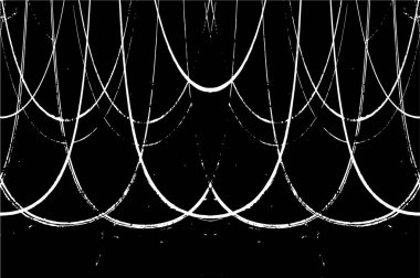 Siyah ve beyaz dokular. Soyut arkaplanın sıkıntı dokusu. 