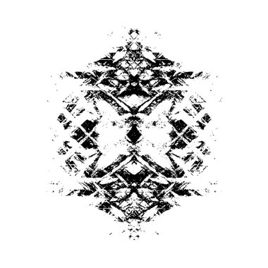 Siyah ve beyaz dokular. Soyut arkaplanın sıkıntı dokusu. 