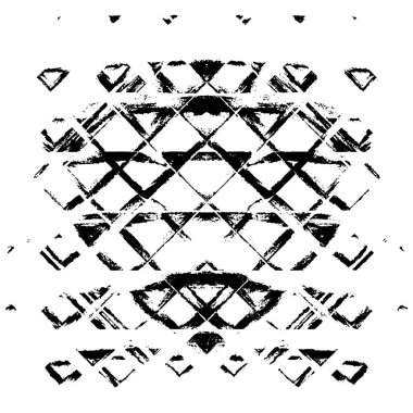 Siyah ve beyaz dokular. Soyut arkaplanın sıkıntı dokusu. 