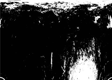 Siyah ve beyaz dokular. Soyut arkaplanın sıkıntı dokusu. 