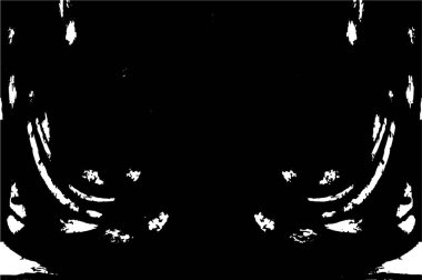 Siyah ve beyaz dokular. Soyut arkaplanın sıkıntı dokusu. 