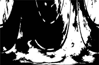 Siyah ve beyaz dokular. Soyut arkaplanın sıkıntı dokusu. 