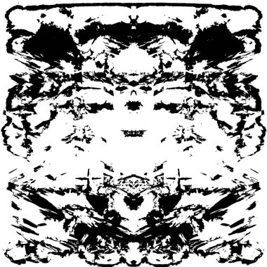 Siyah ve beyaz dokular. Soyut arkaplanın sıkıntı dokusu. 