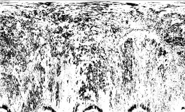 Siyah ve beyaz dokular. Soyut arkaplanın sıkıntı dokusu. 