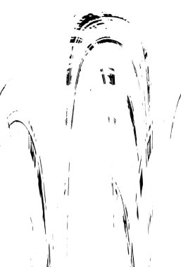 Siyah ve beyaz dokular. Soyut arkaplanın sıkıntı dokusu. 