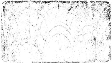 Siyah ve beyaz dokular. Soyut arkaplanın sıkıntı dokusu. 