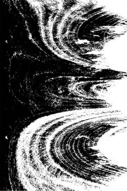 Siyah ve beyaz dokular. Soyut arkaplanın sıkıntı dokusu. 