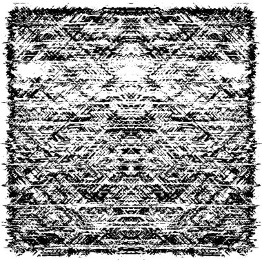 Siyah ve beyaz dokular. Soyut arkaplanın sıkıntı dokusu. 