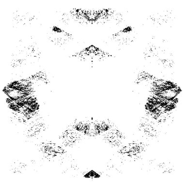 Siyah ve beyaz dokular. Soyut arkaplanın sıkıntı dokusu. 