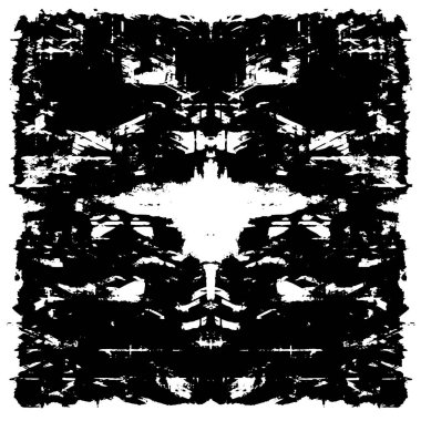 Siyah ve beyaz dokular. Soyut arkaplanın sıkıntı dokusu. 