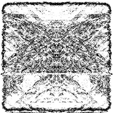 Siyah ve beyaz dokular. Soyut arkaplanın sıkıntı dokusu. 