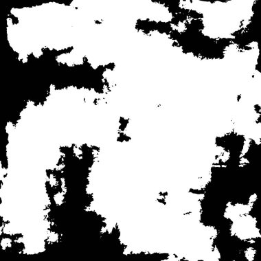 Siyah ve beyaz dokular. Soyut arkaplanın sıkıntı dokusu. 