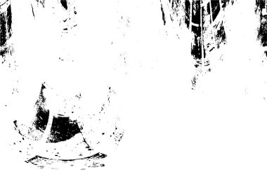 Siyah ve beyaz dokular. Soyut arkaplanın sıkıntı dokusu. 