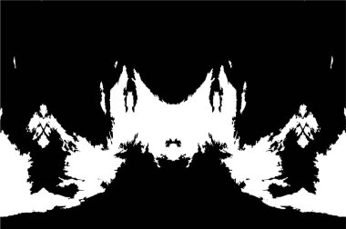 Siyah ve beyaz dokular. Soyut arkaplanın sıkıntı dokusu. 