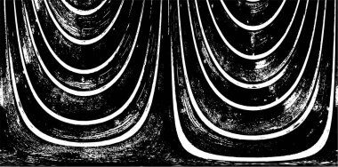 Siyah ve beyaz dokular. Soyut arkaplanın sıkıntı dokusu. 