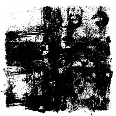 Siyah ve beyaz dokular. Soyut arkaplanın sıkıntı dokusu. 