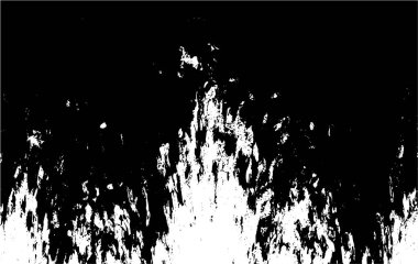 Siyah ve beyaz dokular. Soyut arkaplanın sıkıntı dokusu. 