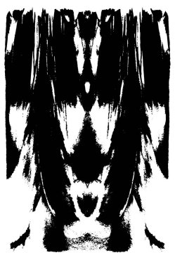 Siyah ve beyaz dokular. Soyut arkaplanın sıkıntı dokusu. 