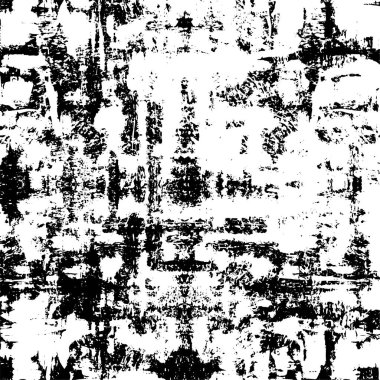 Siyah ve beyaz dokular. Soyut arkaplanın sıkıntı dokusu. 