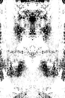 Siyah ve beyaz dokular. Soyut arkaplanın sıkıntı dokusu. 