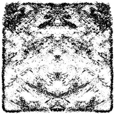 Siyah ve beyaz dokular. Soyut arkaplanın sıkıntı dokusu. 