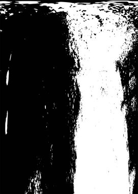 Siyah ve beyaz dokular. Soyut arkaplanın sıkıntı dokusu. 