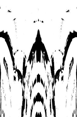 Siyah ve beyaz dokular. Soyut arkaplanın sıkıntı dokusu. 