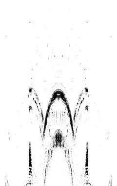 Siyah ve beyaz dokular. Soyut arkaplanın sıkıntı dokusu. 