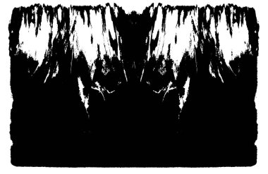 Siyah ve beyaz dokular. Soyut arkaplanın sıkıntı dokusu. 