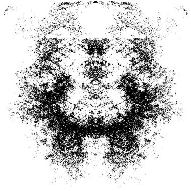 Siyah ve beyaz dokular. Soyut arkaplanın sıkıntı dokusu. 