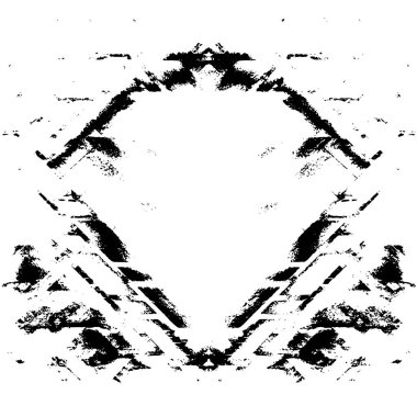 Siyah ve beyaz dokular. Soyut arkaplanın sıkıntı dokusu. 