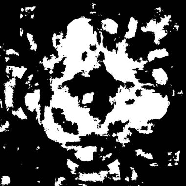 Siyah ve beyaz dokular. Soyut arkaplanın sıkıntı dokusu. 